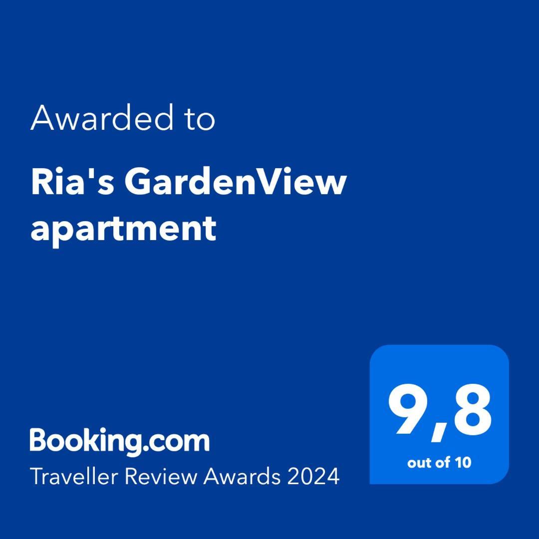 Ria'S Gardenview Apartment Ioannina Exterior foto